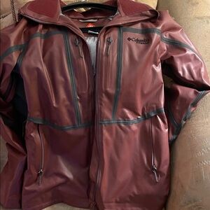 Columbia Dark Red Performance Jacket